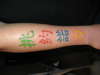 kanji tattoo