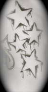 ribs stars tattoo