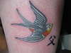 sparrow tattoo