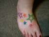 stars tattoo