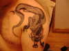 Dragon ( to be finished) tattoo