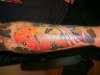 Koi ( to be finished ) tattoo