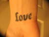 Love tattoo