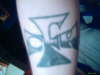 My CFH Cross tattoo