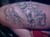 My Skull & Dragon tattoo
