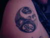My Yin Yang tattoo