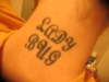 My nickname tattoo