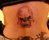 Skull tattoo