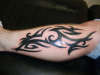 Tribal tattoo