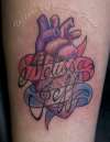 heart tattoo