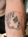 Always got an ace up my sleeve... tattoo