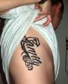FSAS family tattoo
