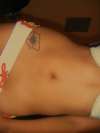 Hip flawor tattoo