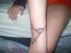 Peace Rosary tattoo