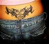 butterfly tribal. tattoo