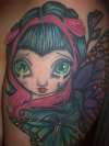 Butterfly Fairy tattoo