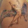 Led Zeppelin Swan Song tattoo