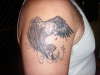 Mate's eagle tattoo