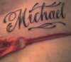 Michael tattoo