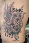 Sept. 11 tribute tattoo