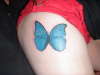 Butterfly for the Kid's tattoo