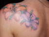 Lilies tattoo