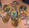 Tweaked Spring Mandala tattoo