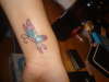breast cancer butterfly tattoo