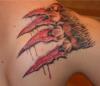 claw tattoo
