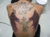 Angelic wing/Demonic wing tattoo