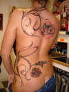 Back view tattoo