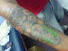 Pile Of Skulls tattoo