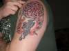 my first ink job by darrel tattoo