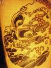 my skull tattoo