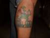 nd for life tattoo