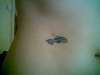 Tribal-bike tattoo