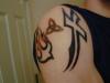 right shoulder tattoo