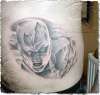 Fredi Kruger tattoo