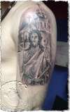 Sveti Jovan tattoo