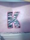 zebra k tattoo