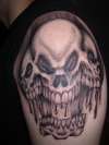 3 Skulls tattoo