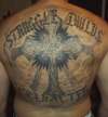 Struggle builds Character tattoo