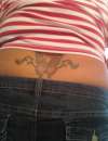 Tribal Betterfly tattoo