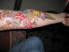 my candy and sweets sleeve..... tattoo