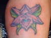 nice flower tattoo