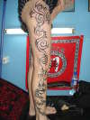 tribal lover tattoo