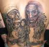 Indians tattoo