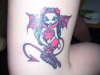 J.B-G, Devilish Fairy all healed tattoo
