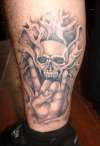 Rock tattoo