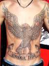 Screamin' Eagle tattoo